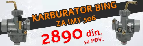 Karburator BING za frezu IMT 506 samo 2890 din. !