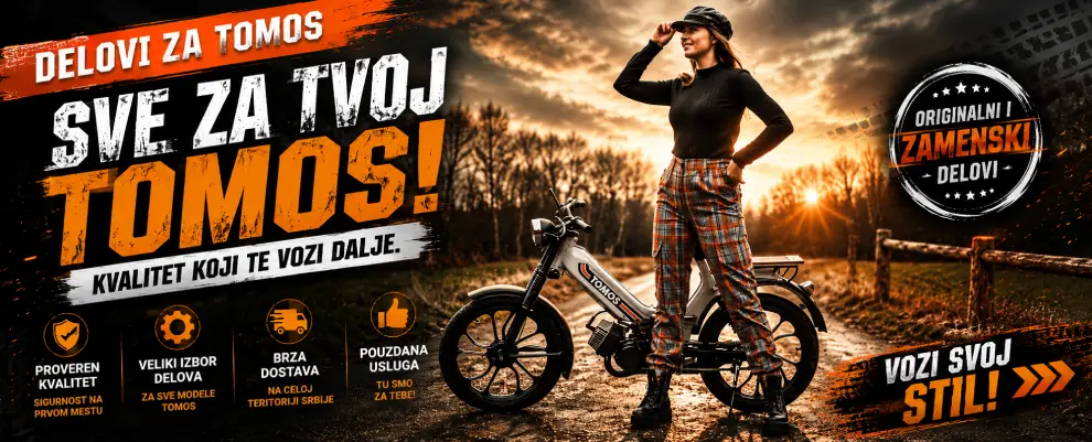 rezervni delovi za tomos motore