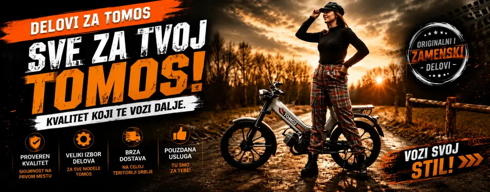 rezervni delovi za tomos motore