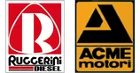 RUGGERINI / ACME Delovi motora motokultivatora