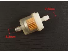 Filter goriva protočni okrugli, slika 1 - IMT 506 / IMT 507 / IMT 509