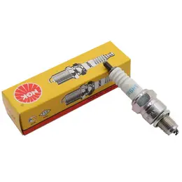 Svećica NGK CR6HS dugi navoj, slika 1 - Svećica i kapa svećice