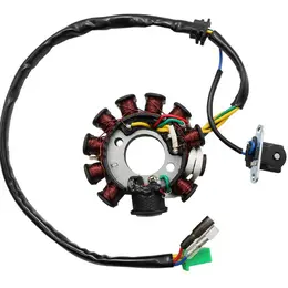 Ploča paljenja GY6 125cc 150cc 4T 11 (10+1) namotaja, slika 1 - Ploča paljenja