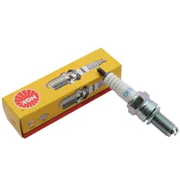 Svećica NGK CR7E dugi navoj, slika 1 - Svećica i kapa svećice