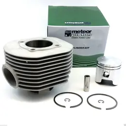 Cilindar i klip za motokultivator IMT 506 504 fi 58 mm Meteor Piston, slika 1 - IMT 506 / IMT 507 / IMT 509