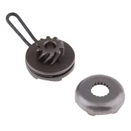 Zupčanik kurble Minarelli 50cc 2T sa kandžom, slika 1 - Kurbla i zupčanik kurble