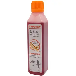 Motorno ulje Thorp polusintetičko 2T 100 ml, slika 1 - Ulja i masti za testere