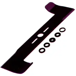 Nož za kosilicu 450 mm sa adapterima zakrilca, slika 1 - Noževi za kosilice / kosačice