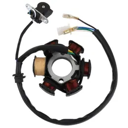 Ploča paljenja GY6 125cc 150cc 4T 6 (5+1) namotaja, slika 1 - Ploča paljenja