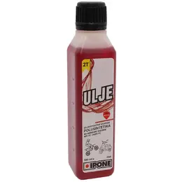 Motorno ulje IPONE Self Oil 2T 100 ml polusintetičko sa mirisom jagode, slika 1 - Ulja i masti za testere