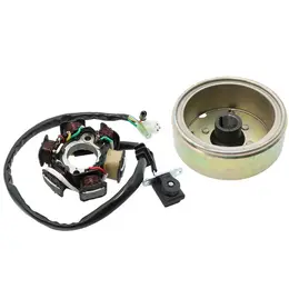 Ploča paljenja sa magnetom GY6 125cc 4T 6 (5+1) namotaja, slika 1 - Ploča paljenja
