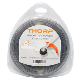 Struna za trimer četvrtasta 2,7mm 62m dvoslojna Thorp, slika 1 - Struna za trimer