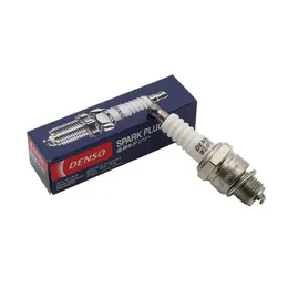 Svećica DENSO W24FSR kratki navoj, slika 1 - Svećica i kapa svećice