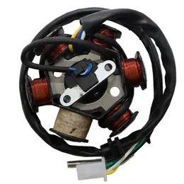 Ploča paljenja GY6 50cc 4T 6 (5+1) namotaj, slika 1 - Ploča paljenja