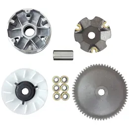 Varijator za skuter GY6 50cc 4T sa rolnicama 8g, slika 1 - Varijator