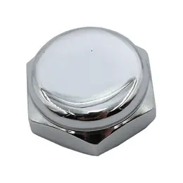 Matica prednjih vila Tomos ukrasna M26x1 mm hrom, slika 1 - Sedišta / Ram / Korman za TOMOS