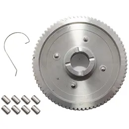 Zupčanik I brzine Tomos A3 sa vencem i upitnik oprugom, slika 1 - Menjač / Kvačilo / Prenos za TOMOS