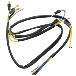 Instalacija Tomos 6V, slika 1 - Elektroinstalacija za TOMOS