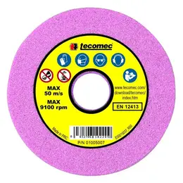 Brusna ploča tocilo za oštrenje lanca testere 145x22,2x4,7 mm 3/8" - 404" Tecomec, slika 1 - Alat za motorne testere