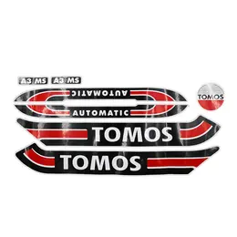 Nalepnice Tomos Automatik A3 stari tip, slika 1 - Sedišta / Ram / Korman za TOMOS