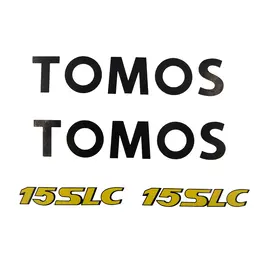 Nalepnice Tomos T15 SLC komplet, slika 1 - Sedišta / Ram / Korman za TOMOS