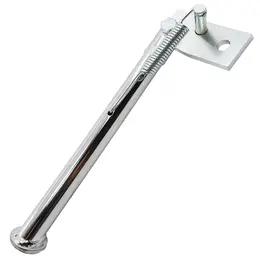 Nogara Tomos A3 A35 APN6 bočna okrugla nikl, slika 1 - Sedišta / Ram / Korman za TOMOS