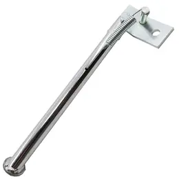 Nogara Tomos APN4 bočna okrugla nikl, slika 1 - Sedišta / Ram / Korman za TOMOS