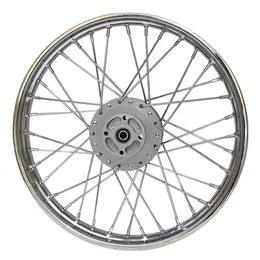 Točak Tomos A3 16" zadnji žbicani sivi, slika 1 - Točak i gume za TOMOS