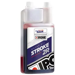 Motorno ulje IPONE Stroke 2R 2T 1L sa dozerom, slika 1 - Motorna ulja za 2T motore / skutere