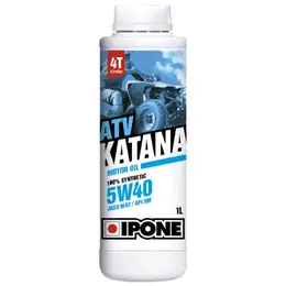 Motorno ulje IPONE ATV Katana 4T 5W-40 1L, slika 1 - Motorna ulja za ATV / Kvad