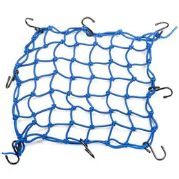 Mreža prtljaga za motore 40x40 cm plava Vicma, slika 1 - Pribor i obavezna oprema