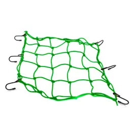Mreža prtljaga za motore 40x40 cm zelena Vicma, slika 1 - Pribor i obavezna oprema