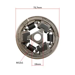 Kvačilo testere za Stihl 044 046 MS 341 361 440 460, slika 1 - Delovi za STIHL testere