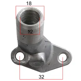 Grlo Dellorto karburatora Tomos Automatik A3, slika 1 - Karburator za TOMOS