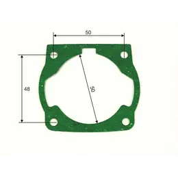 Dihtung cilindra za trimer Demon AGM Villager BC 1250 1900, slika 1 - Delovi za VILLAGER trimere