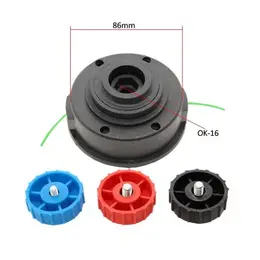 Glava za električni trimer univerzalna sa tri adaptera, slika 1 - Delovi za ELEKTRIČNE trimere