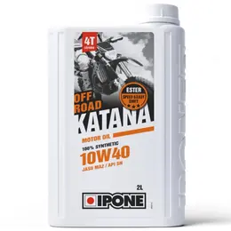 Motorno ulje IPONE Off Road Katana 10W-40 4T 2L, slika 1 - Motorna ulja za 4T motocikle