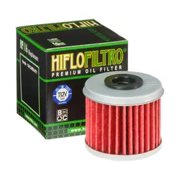 Filter ulja HF116 HifloFiltro, slika 1 - Kvad / Pocket