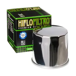 Filter ulja HF138C hrom HifloFiltro, slika 1 - Filteri ulja za skuter