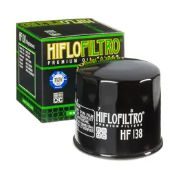 Filter ulja HF138 HifloFiltro, slika 1 - Filteri ulja za skuter