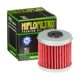 Filter ulja HF167 HifloFiltro, slika 1 - Filteri ulja za skuter