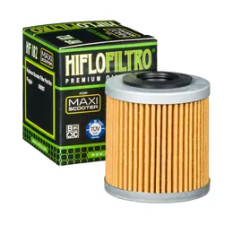 Filter ulja HF182 HifloFiltro, slika 1 - Filteri ulja za skuter