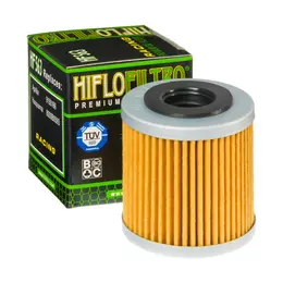 Filter ulja HF563 HifloFiltro, slika 1 - Filteri ulja za skuter