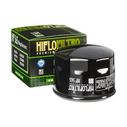 Filter ulja HF565 HifloFiltro, slika 1 - Kvad / Pocket