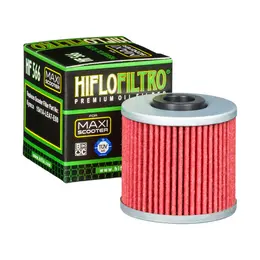 Filter ulja HF566 HifloFiltro, slika 1 - Filteri ulja za skuter