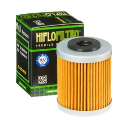 Filter ulja HF651 HifloFiltro, slika 1 - Kvad / Pocket