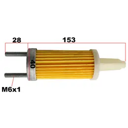 Filter goriva Kipor 178F 186F, slika 1 - KIPOR motori