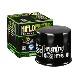 Filter ulja HF975 HifloFiltro, slika 1 - Filteri ulja za skuter