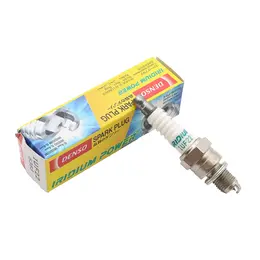 Svećica DENSO IUF22 Iridium Power kratki navoj, slika 1 - Svećica i kapa svećice