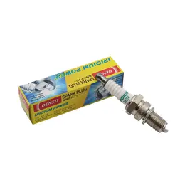 Svećica DENSO IX24 Iridium Power dugi navoj, slika 1 - Svećica i kapa svećice